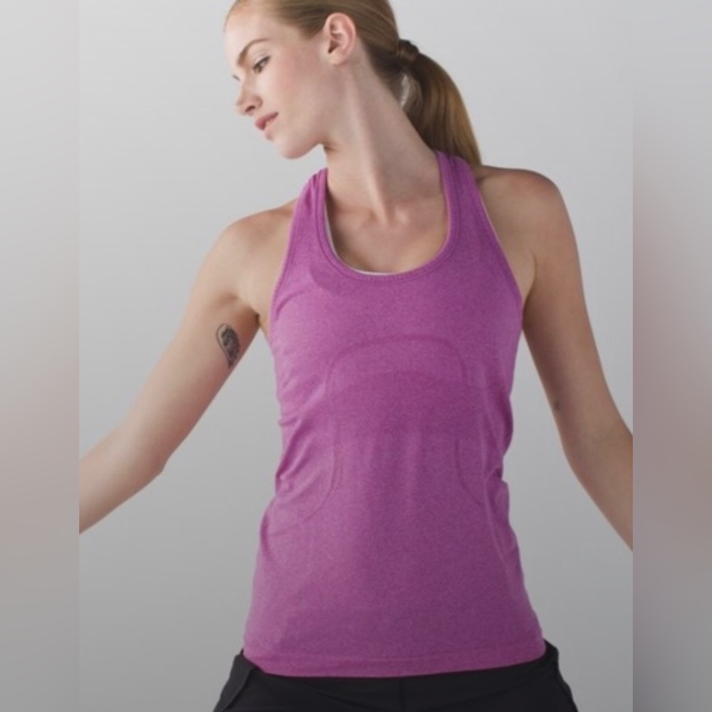 Lululemon Swiftly Tech Tank Purple - Size 6
